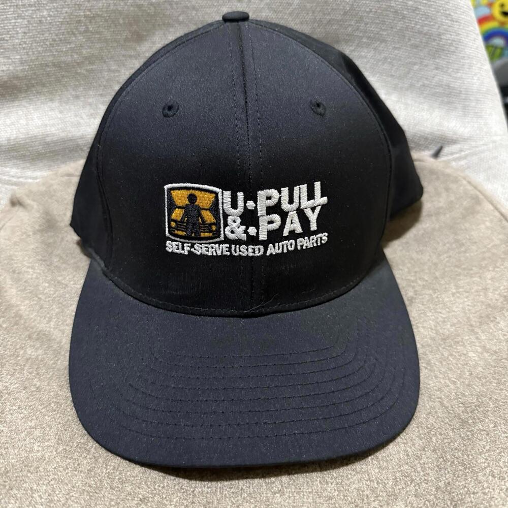 Pull & Pay Richardson Pro 634 Flexfit Hat Black Men’s